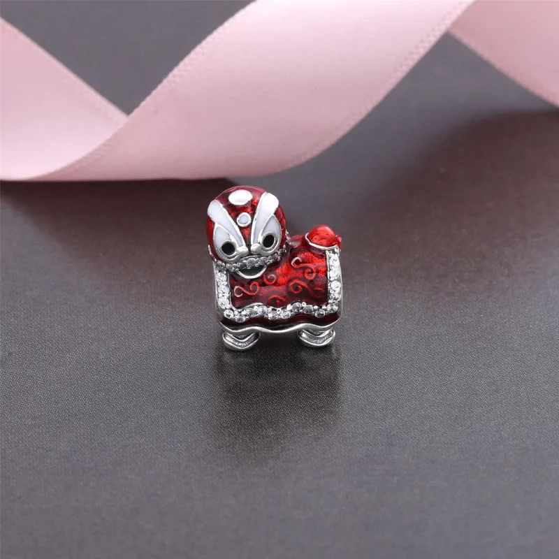 (zdjęcie do) Charms Chiński taniec lwów | PANDORA - Wyświetl 2