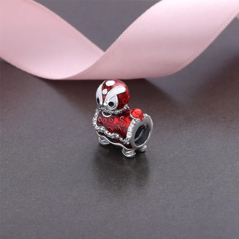 (zdjęcie do) Charms Chiński taniec lwów | PANDORA - Wyświetl 3