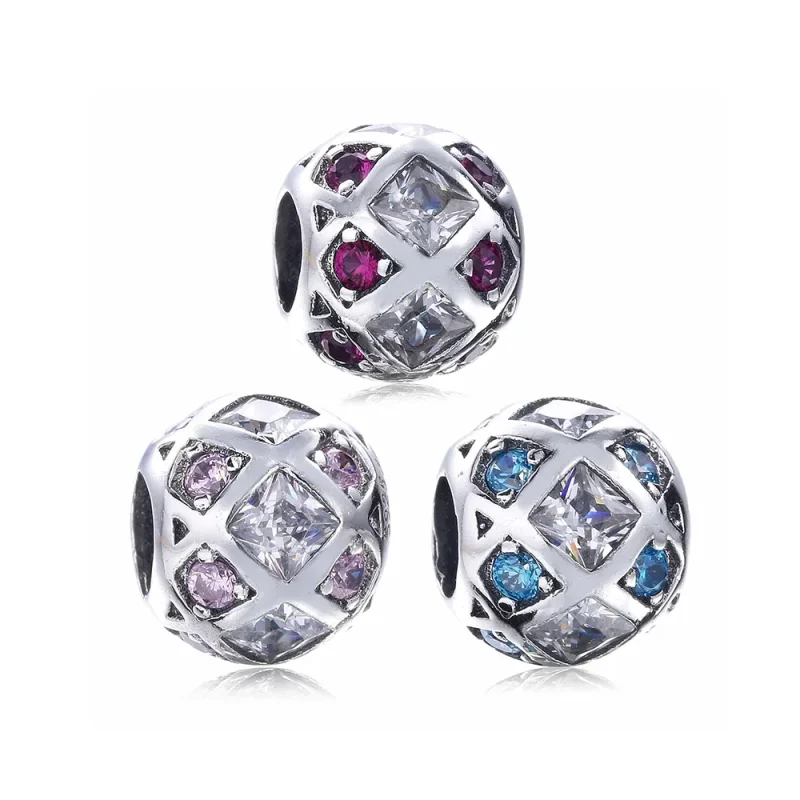 (zdjęcie do) Charms Crossed Love | PANDORA