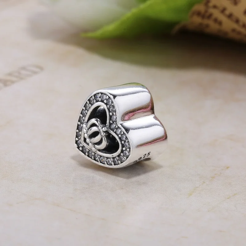 (zdjęcie do) Charms Crown Heart | PANDORA - Wyświetl 4