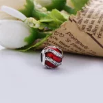 Charms Czerwona ozdoba | PANDORA