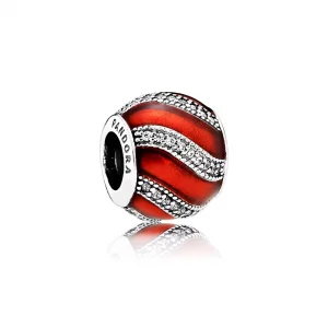 Charms Czerwona ozdoba | PANDORA