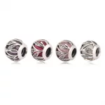 Charms Czerwony naturalny wdzięk | PANDORA