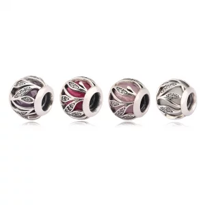 Charms Czerwony naturalny wdzięk | PANDORA