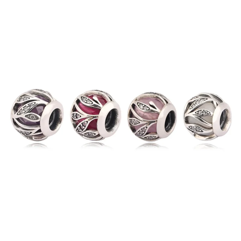(zdjęcie do) Charms Czerwony naturalny wdzięk | PANDORA - Wyświetl 2