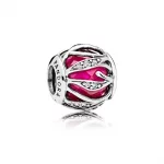 Charms Czerwony naturalny wdzięk | PANDORA
