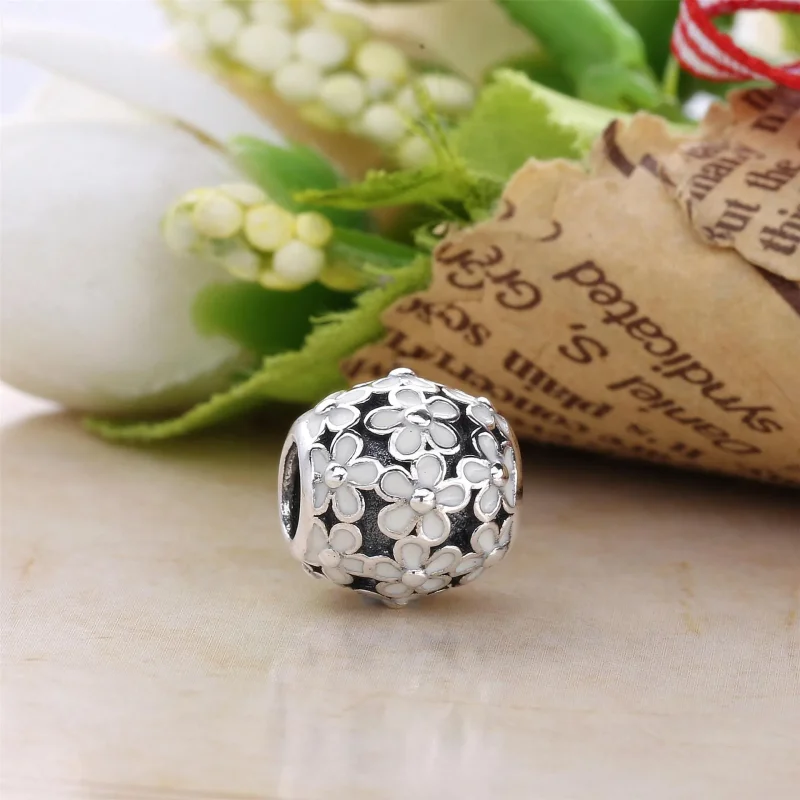 (zdjęcie do) Charms Daisy Meadow | PANDORA - Wyświetl 3