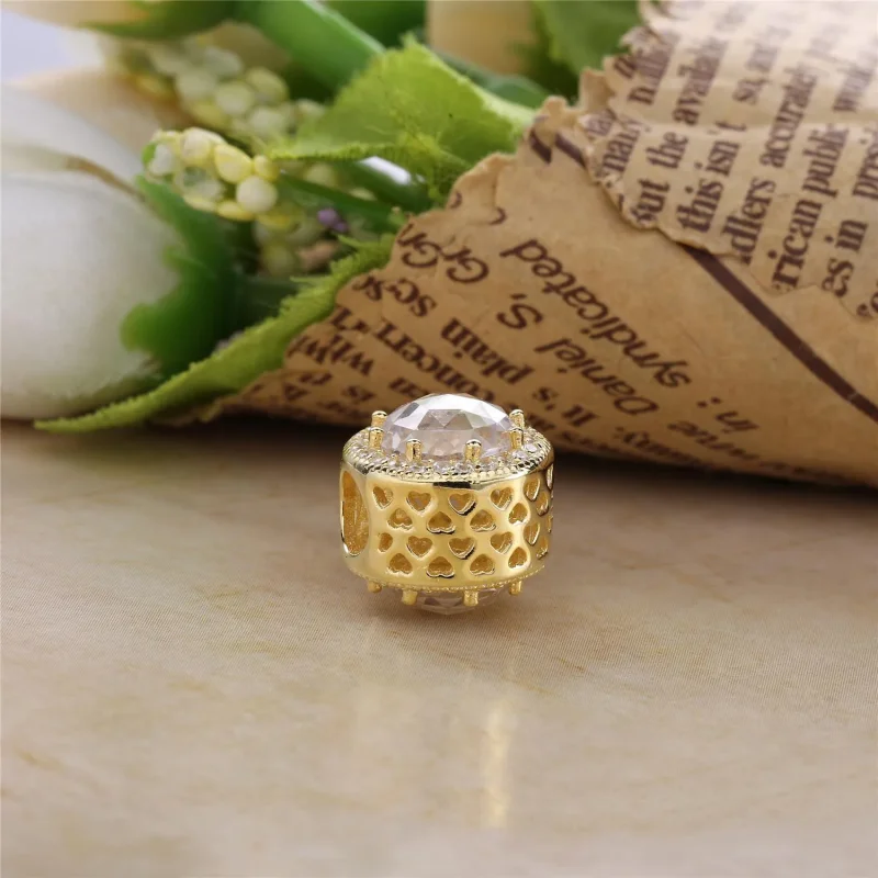 (zdjęcie do) Charms Delikatne zauroczenie | PANDORA - Wyświetl 3
