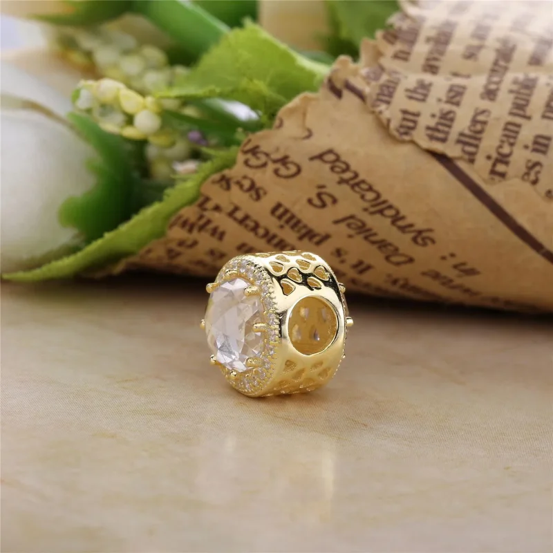 (zdjęcie do) Charms Delikatne zauroczenie | PANDORA - Wyświetl 4