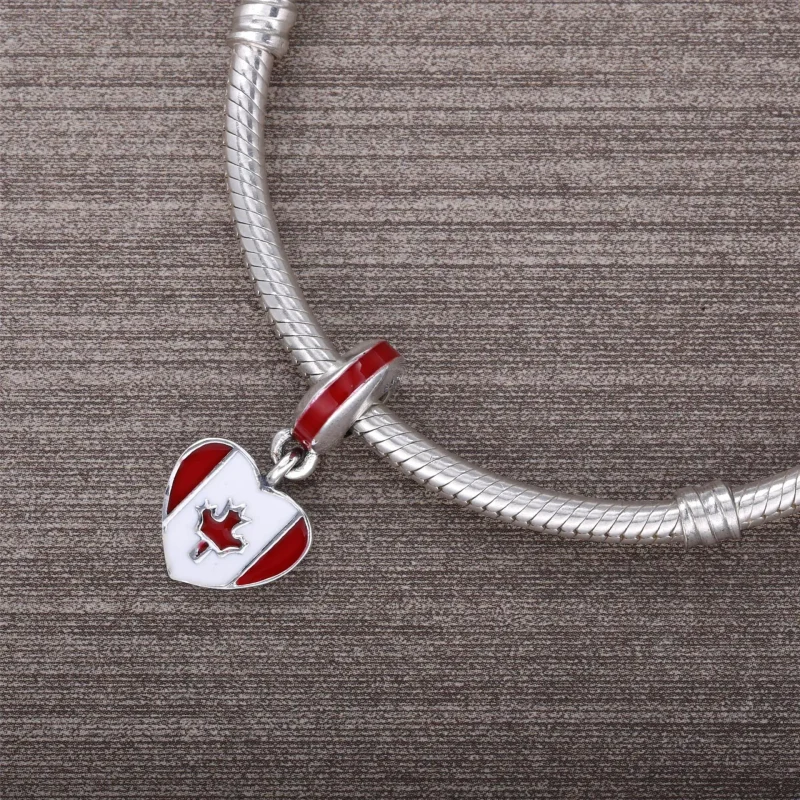 (zdjęcie do) Charms Flaga Kanady | PANDORA - Wyświetl 4