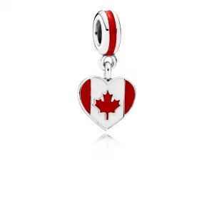 Charms Flaga Kanady | PANDORA
