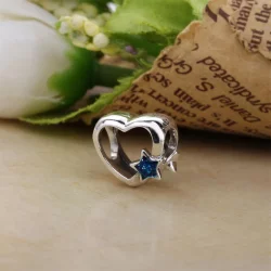 Charms Gwiazda Serca | PANDORA