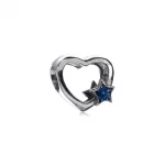 Charms Gwiazda Serca | PANDORA
