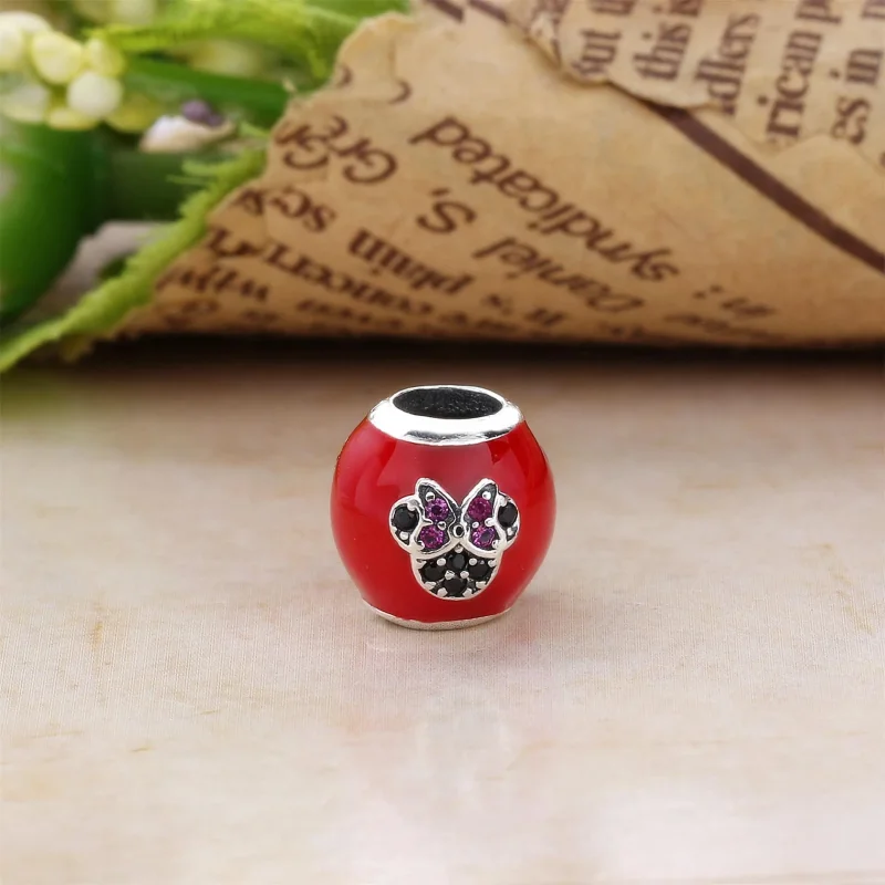 (zdjęcie do) Charms I ♥ Myszka Minnie | PANDORA - Wyświetl 2