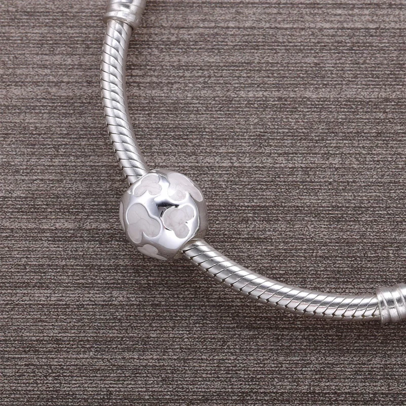 (zdjęcie do) Charms Ikona Matki Perłowej Myszki Miki | PANDORA - Wyświetl 2
