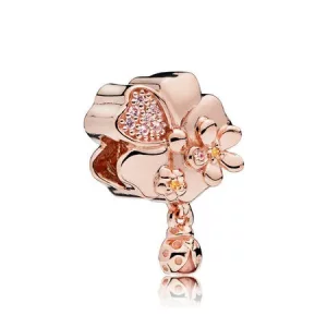 Charms łąka dzikich kwiatów - PANDORA