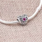 Charms Kamień urodzinowy luty | PANDORA