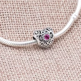 Charms Kamień urodzinowy luty | PANDORA