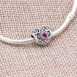 Charms Kamień urodzinowy luty | PANDORA