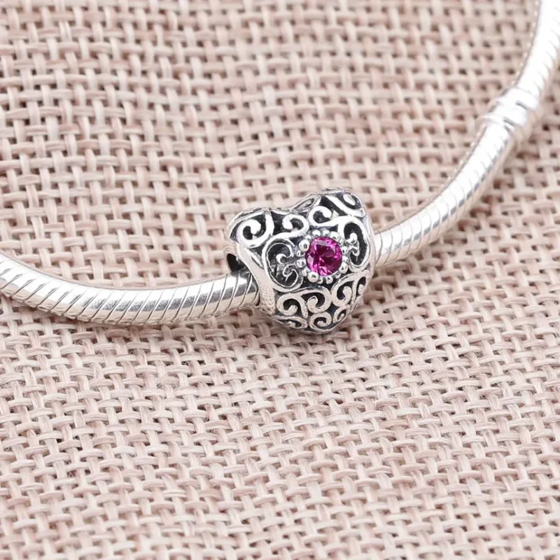 (zdjęcie do) Charms Kamień urodzinowy luty | PANDORA - Wyświetl 2