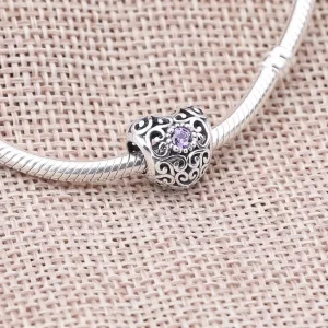 Charms Kamień urodzinowy marzec | PANDORA