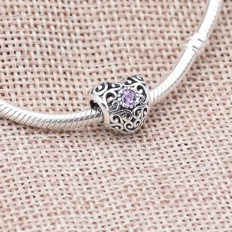 (zdjęcie do) Charms Kamień urodzinowy marzec | PANDORA - Wyświetl 2