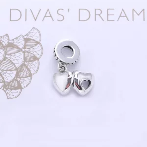 Charms Klubu PANDORA 2017, 0.01ct TW h/vs diamond - 792092D - Charmsy | PANDORA