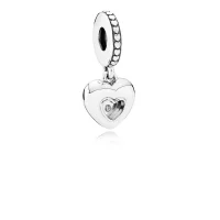 Charms Klubu PANDORA 2017, 0.01ct TW h/vs diamond - 792092D - Charmsy | PANDORA