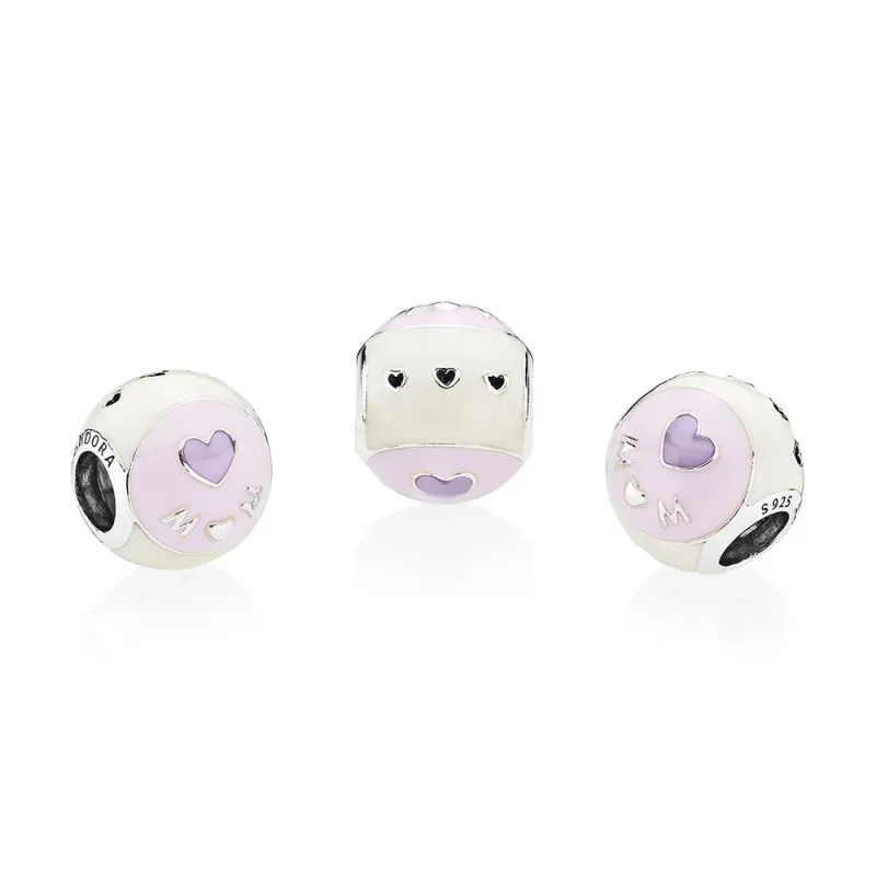 (zdjęcie do) CHARMS KOCHAM MOJą MAMę - PANDORA - Wyświetl 2