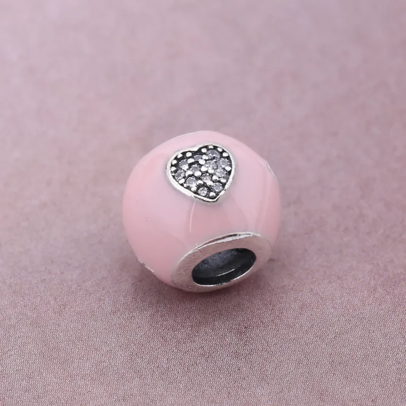 (zdjęcie do) Charms Kocham Pet Różowy | PANDORA - Wyświetl 2