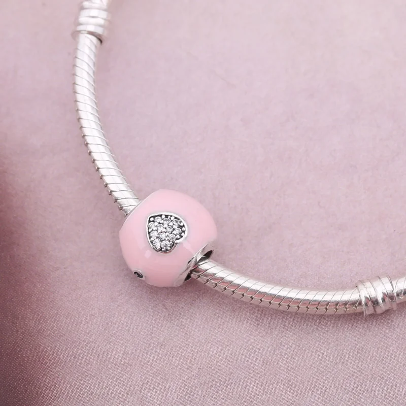 (zdjęcie do) Charms Kocham Pet Różowy | PANDORA - Wyświetl 3