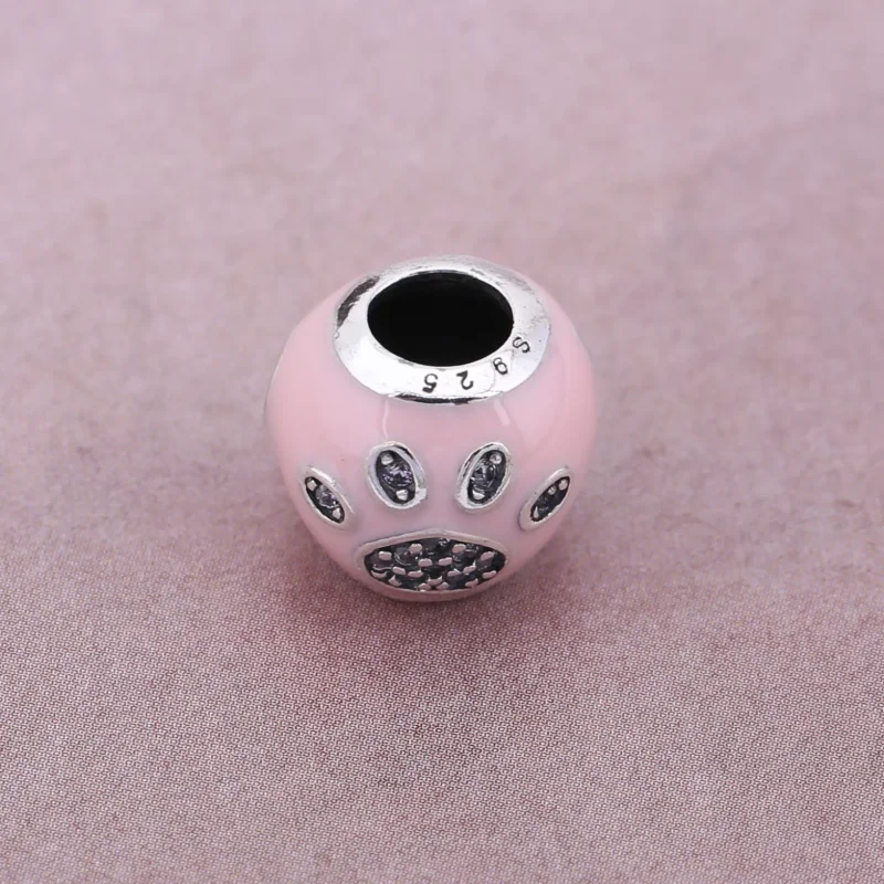 (zdjęcie do) Charms Kocham Pet Różowy | PANDORA - Wyświetl 4