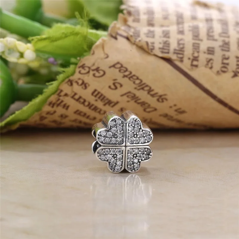 (zdjęcie do) Charms Koniczyna | PANDORA - Wyświetl 2