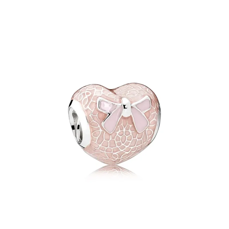(zdjęcie do) Charms Koronkowe serce | PANDORA