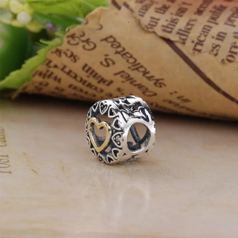 (zdjęcie do) Charms Krąg miłości | PANDORA - Wyświetl 2
