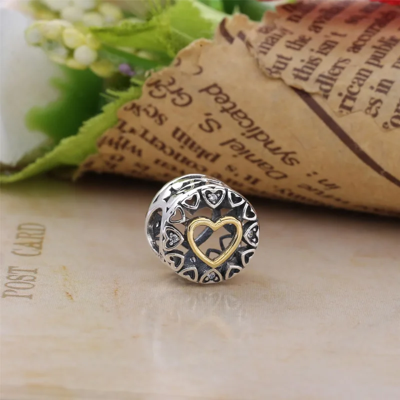(zdjęcie do) Charms Krąg miłości | PANDORA - Wyświetl 4