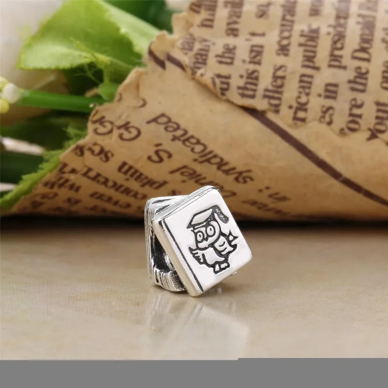 (zdjęcie do) Charms Książki naukowe z sową - PANDORA - Wyświetl 2