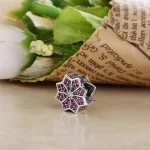 Charms Kwiat gwiazdy betlejemskiej - 791989CZR - Charmsy | PANDORA