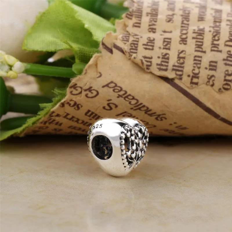 (zdjęcie do) Charms Kwitnące serca - PANDORA - Wyświetl 4