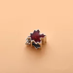 Charms Liść Klonu Pandora