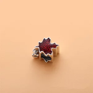 Charms Liść Klonu Pandora
