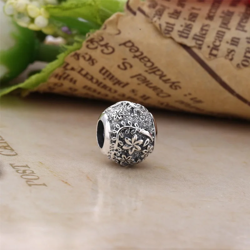 (zdjęcie do) Charms Liście i kwiaty | PANDORA - Wyświetl 2