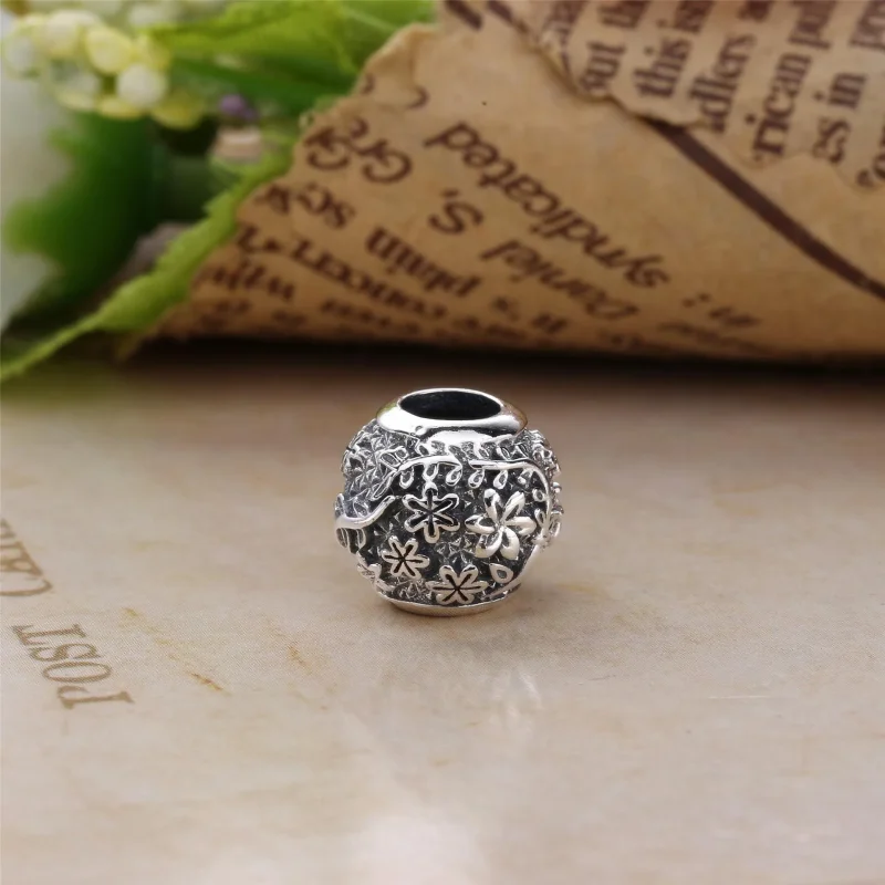 (zdjęcie do) Charms Liście i kwiaty | PANDORA - Wyświetl 3