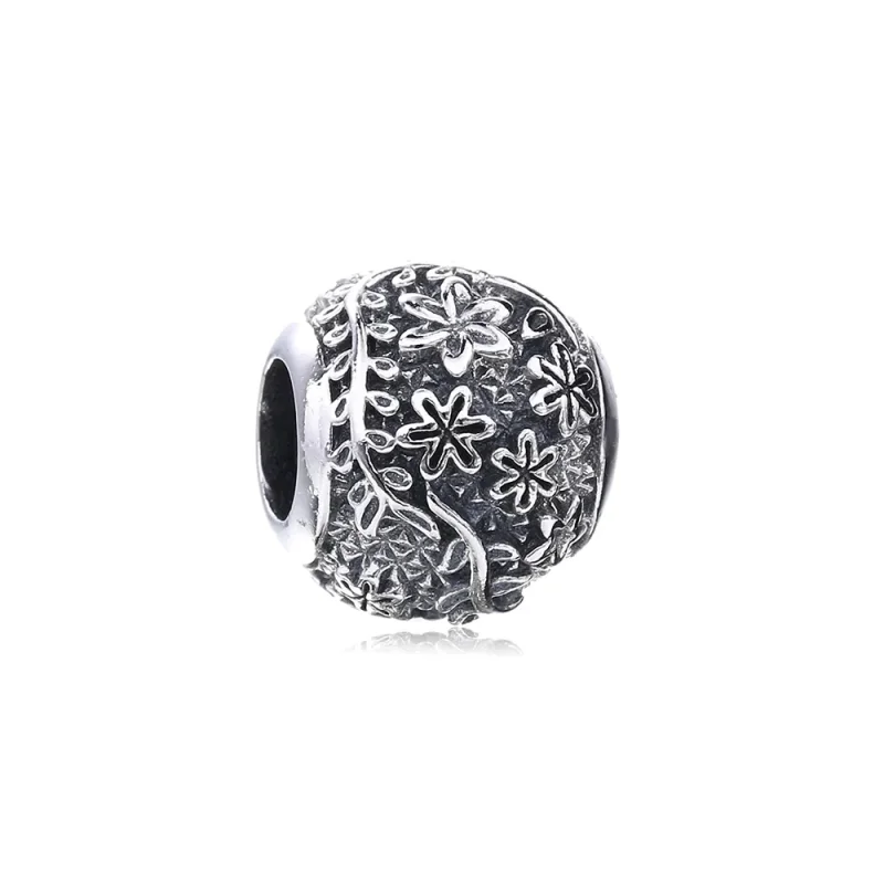 (zdjęcie do) Charms Liście i kwiaty | PANDORA