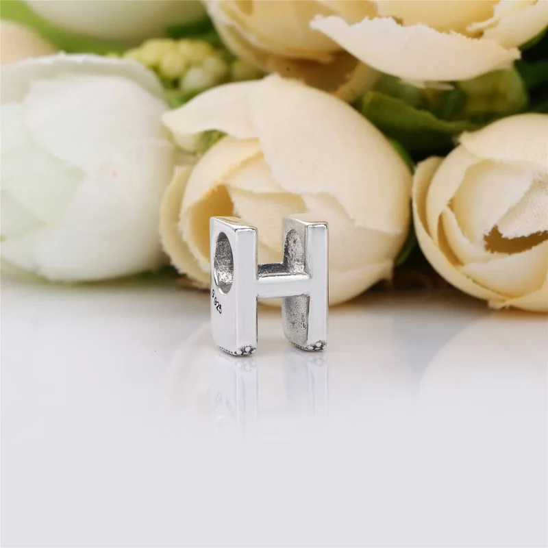 (zdjęcie do) Charms Litera H Pandora - Wyświetl 2