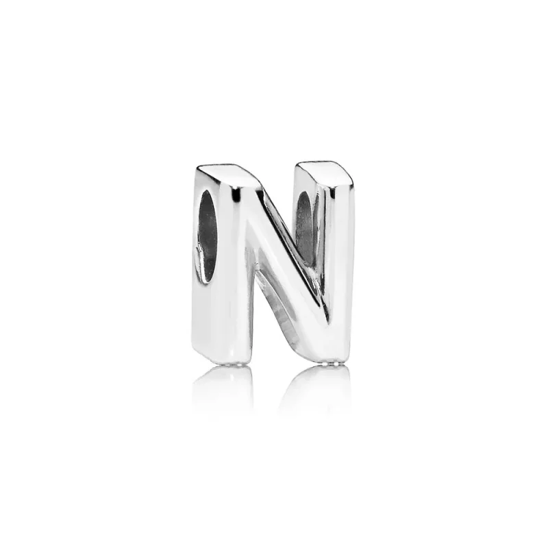 (zdjęcie do) Charms Litera N Pandora