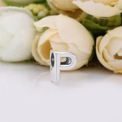 Charms Litera P Pandora