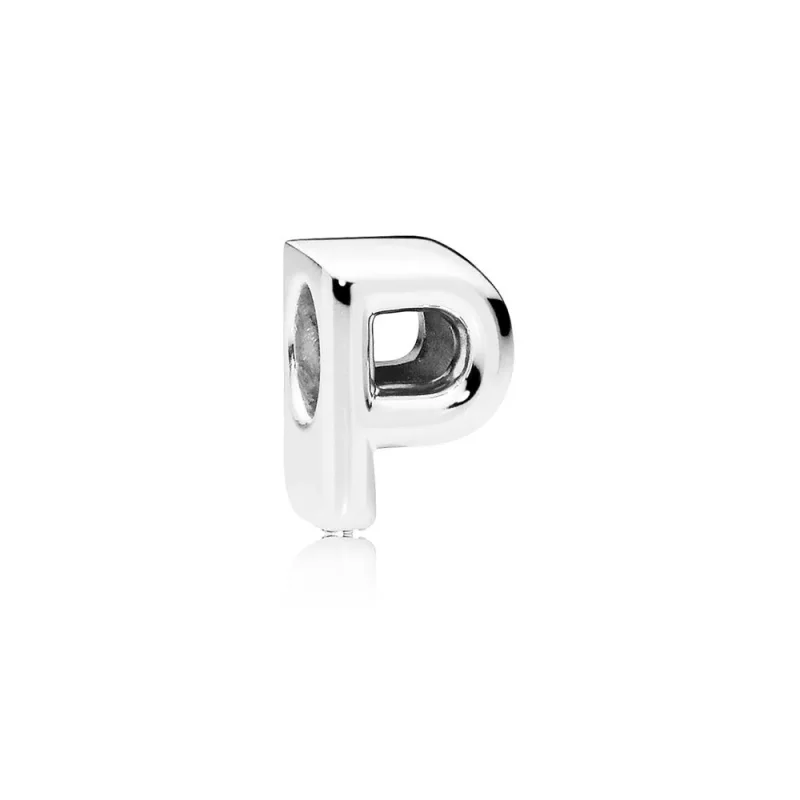(zdjęcie do) Charms Litera P Pandora