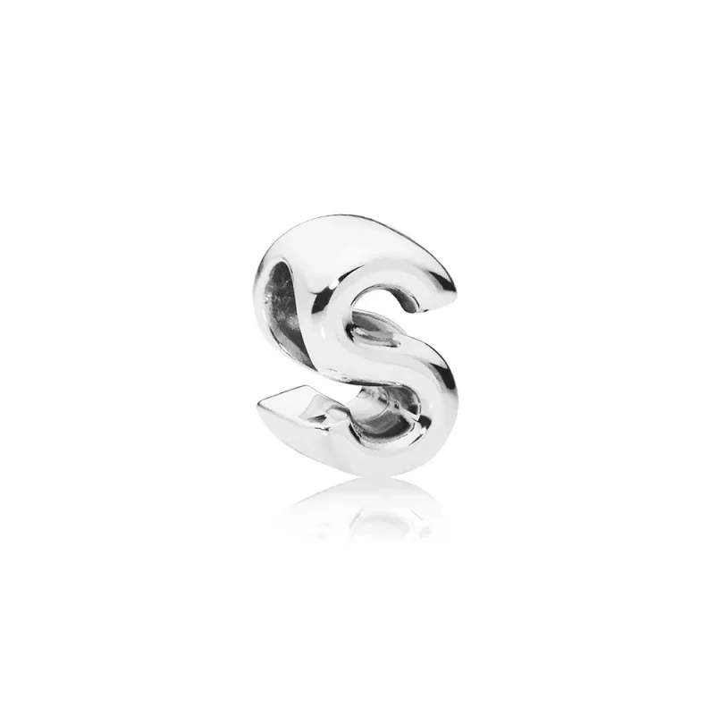 (zdjęcie do) Charms Litera S Pandora