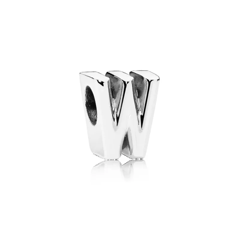 (zdjęcie do) Charms Litera W Pandora